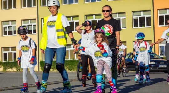 Zdjęcie 41 - Młodzi rolkarze zakończyli wakacyjny sezon