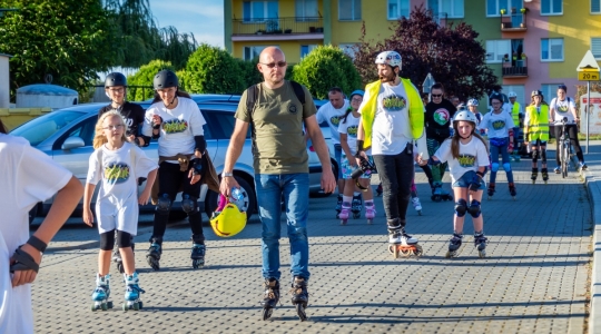 Zdjęcie 42 - Młodzi rolkarze zakończyli wakacyjny sezon