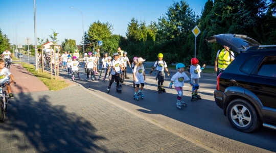 Zdjęcie 45 - Młodzi rolkarze zakończyli wakacyjny sezon