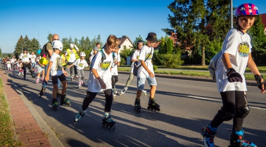 Zdjęcie 46 - Młodzi rolkarze zakończyli wakacyjny sezon