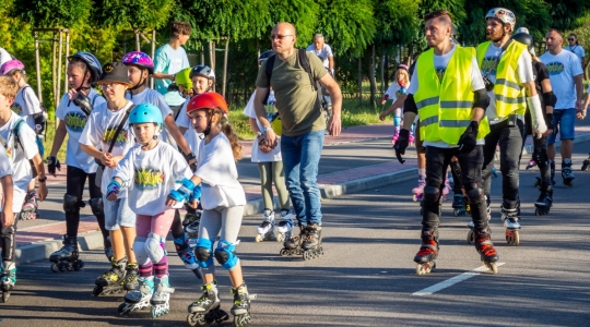 Zdjęcie 47 - Młodzi rolkarze zakończyli wakacyjny sezon