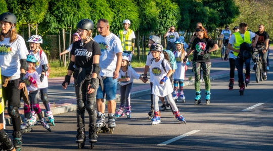 Zdjęcie 48 - Młodzi rolkarze zakończyli wakacyjny sezon