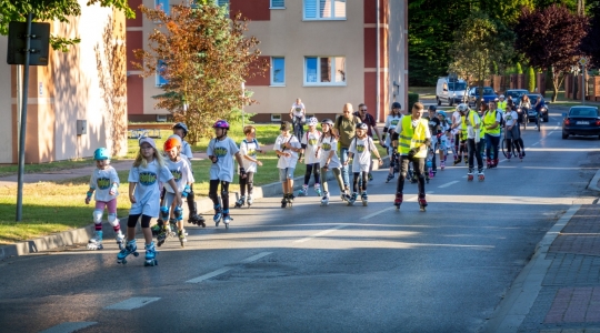 Zdjęcie 49 - Młodzi rolkarze zakończyli wakacyjny sezon