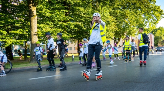Zdjęcie 51 - Młodzi rolkarze zakończyli wakacyjny sezon