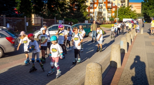 Zdjęcie 55 - Młodzi rolkarze zakończyli wakacyjny sezon