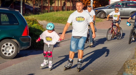 Zdjęcie 56 - Młodzi rolkarze zakończyli wakacyjny sezon