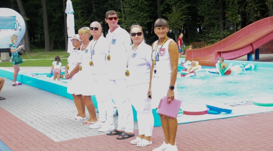 Zdjęcie 8 - Zawody w Pływaniu Rodzinnym zakończyły sezon pływacki w Kraśniku