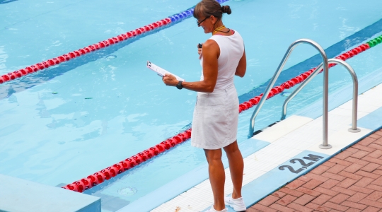 Zdjęcie 13 - Zawody w Pływaniu Rodzinnym zakończyły sezon pływacki w Kraśniku