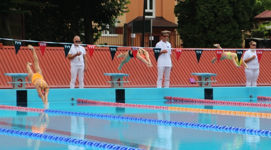 Zdjęcie 25 - Zawody w Pływaniu Rodzinnym zakończyły sezon pływacki w Kraśniku