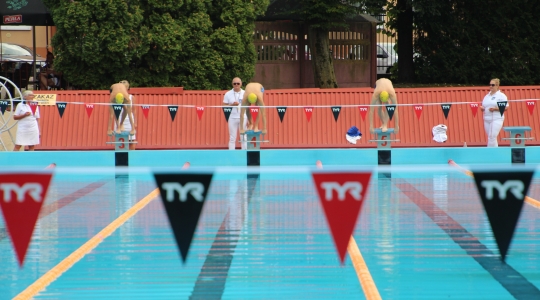 Zdjęcie 34 - Zawody w Pływaniu Rodzinnym zakończyły sezon pływacki w Kraśniku