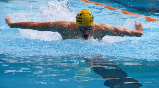 Zdjęcie 36 - Zawody w Pływaniu Rodzinnym zakończyły sezon pływacki w Kraśniku