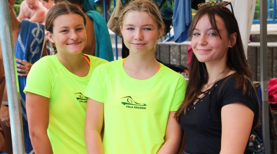 Zdjęcie 37 - Zawody w Pływaniu Rodzinnym zakończyły sezon pływacki w Kraśniku