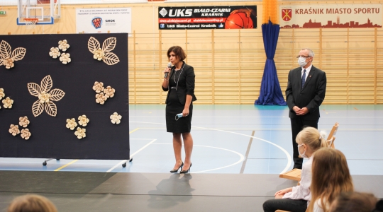 Zdjęcie 12 - Rozpoczęcie roku szkolnego 2020/2021
