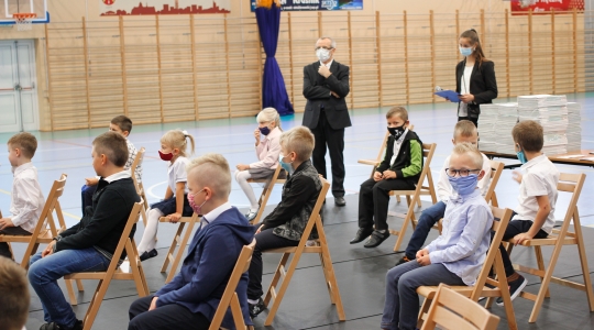 Zdjęcie 16 - Rozpoczęcie roku szkolnego 2020/2021