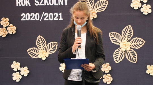 Zdjęcie 20 - Rozpoczęcie roku szkolnego 2020/2021