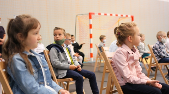Zdjęcie 25 - Rozpoczęcie roku szkolnego 2020/2021