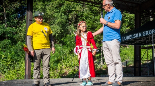 Zdjęcie 8 - Turniej Łuczniczy "Na Zamkowym Wzgórzu"