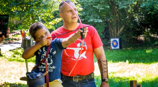 Zdjęcie 37 - Turniej Łuczniczy "Na Zamkowym Wzgórzu"