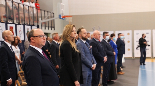 Zdjęcie 2 - Otwarcie XXVI Ogólnopolskiej Olimpiady Młodzieży Lubelskie 2020
