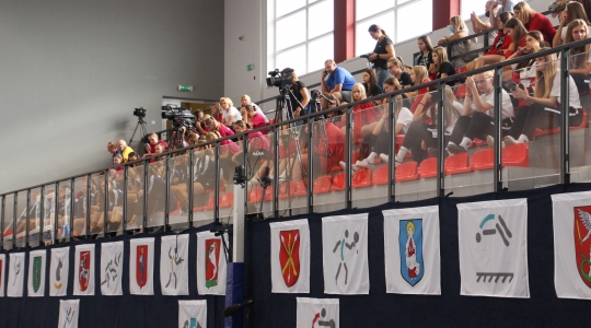 Zdjęcie 3 - Otwarcie XXVI Ogólnopolskiej Olimpiady Młodzieży Lubelskie 2020