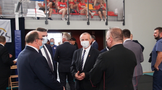 Zdjęcie 4 - Otwarcie XXVI Ogólnopolskiej Olimpiady Młodzieży Lubelskie 2020