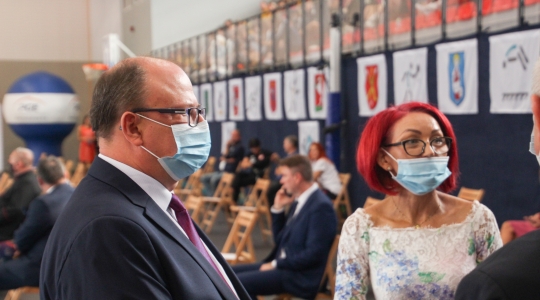 Zdjęcie 5 - Otwarcie XXVI Ogólnopolskiej Olimpiady Młodzieży Lubelskie 2020
