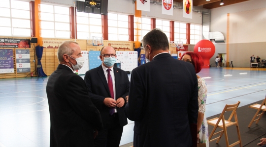 Zdjęcie 7 - Otwarcie XXVI Ogólnopolskiej Olimpiady Młodzieży Lubelskie 2020