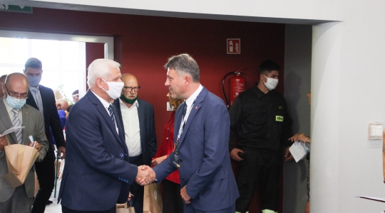 Zdjęcie 10 - Otwarcie XXVI Ogólnopolskiej Olimpiady Młodzieży Lubelskie 2020
