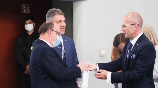 Zdjęcie 11 - Otwarcie XXVI Ogólnopolskiej Olimpiady Młodzieży Lubelskie 2020