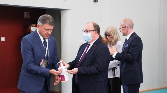 Zdjęcie 12 - Otwarcie XXVI Ogólnopolskiej Olimpiady Młodzieży Lubelskie 2020