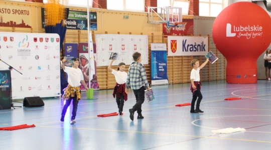 Zdjęcie 13 - Otwarcie XXVI Ogólnopolskiej Olimpiady Młodzieży Lubelskie 2020