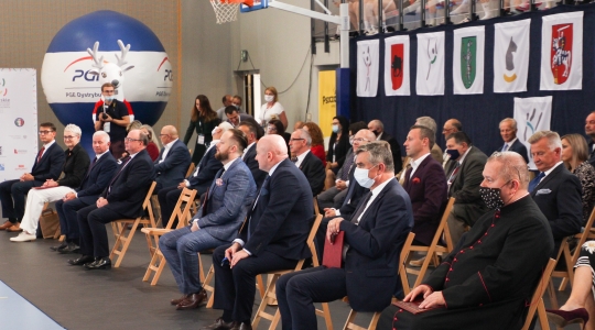 Zdjęcie 14 - Otwarcie XXVI Ogólnopolskiej Olimpiady Młodzieży Lubelskie 2020