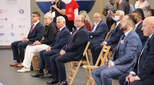 Zdjęcie 15 - Otwarcie XXVI Ogólnopolskiej Olimpiady Młodzieży Lubelskie 2020