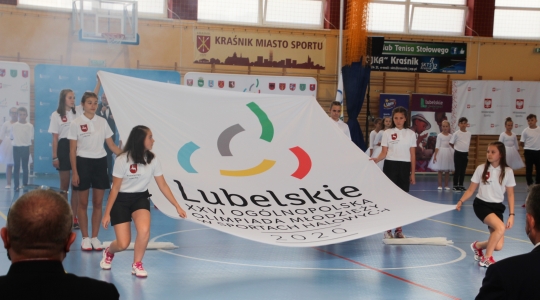 Zdjęcie 18 - Otwarcie XXVI Ogólnopolskiej Olimpiady Młodzieży Lubelskie 2020