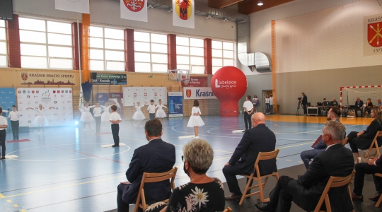 Zdjęcie 20 - Otwarcie XXVI Ogólnopolskiej Olimpiady Młodzieży Lubelskie 2020