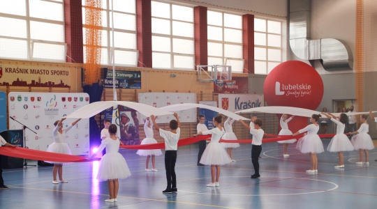 Zdjęcie 21 - Otwarcie XXVI Ogólnopolskiej Olimpiady Młodzieży Lubelskie 2020