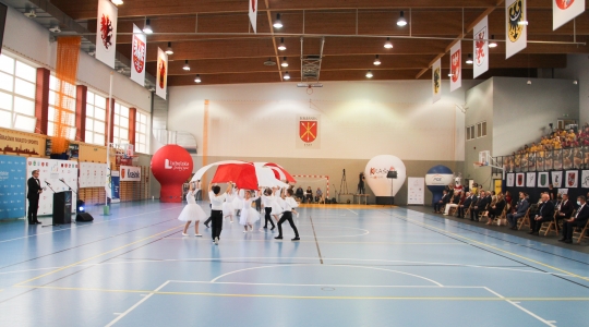 Zdjęcie 24 - Otwarcie XXVI Ogólnopolskiej Olimpiady Młodzieży Lubelskie 2020