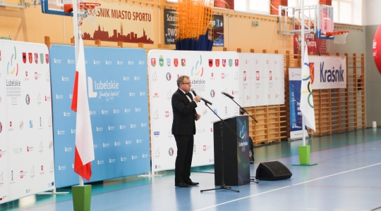 Zdjęcie 29 - Otwarcie XXVI Ogólnopolskiej Olimpiady Młodzieży Lubelskie 2020