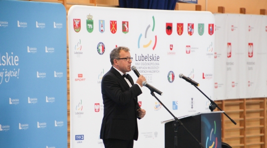 Zdjęcie 30 - Otwarcie XXVI Ogólnopolskiej Olimpiady Młodzieży Lubelskie 2020