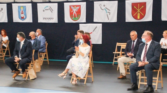 Zdjęcie 32 - Otwarcie XXVI Ogólnopolskiej Olimpiady Młodzieży Lubelskie 2020