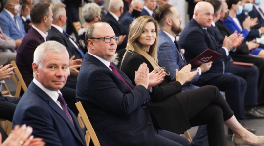 Zdjęcie 34 - Otwarcie XXVI Ogólnopolskiej Olimpiady Młodzieży Lubelskie 2020