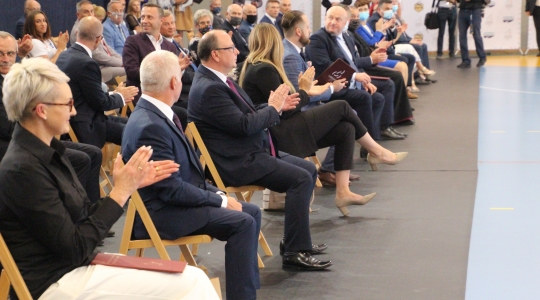 Zdjęcie 35 - Otwarcie XXVI Ogólnopolskiej Olimpiady Młodzieży Lubelskie 2020