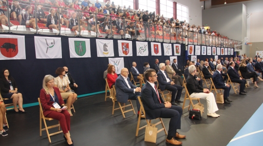 Zdjęcie 36 - Otwarcie XXVI Ogólnopolskiej Olimpiady Młodzieży Lubelskie 2020