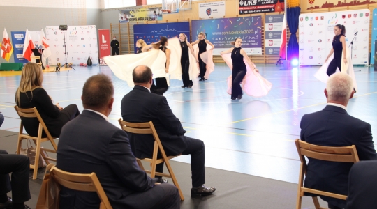 Zdjęcie 43 - Otwarcie XXVI Ogólnopolskiej Olimpiady Młodzieży Lubelskie 2020