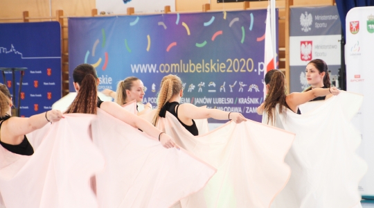 Zdjęcie 44 - Otwarcie XXVI Ogólnopolskiej Olimpiady Młodzieży Lubelskie 2020