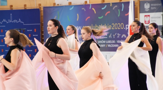 Zdjęcie 45 - Otwarcie XXVI Ogólnopolskiej Olimpiady Młodzieży Lubelskie 2020