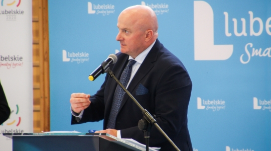 Zdjęcie 47 - Otwarcie XXVI Ogólnopolskiej Olimpiady Młodzieży Lubelskie 2020