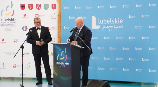 Zdjęcie 48 - Otwarcie XXVI Ogólnopolskiej Olimpiady Młodzieży Lubelskie 2020