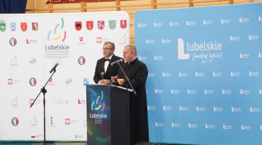 Zdjęcie 52 - Otwarcie XXVI Ogólnopolskiej Olimpiady Młodzieży Lubelskie 2020