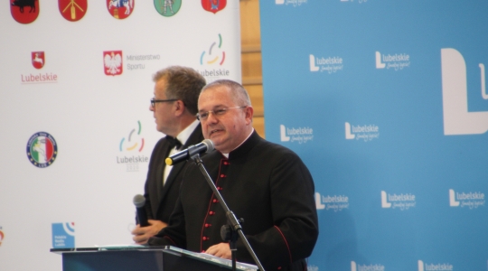 Zdjęcie 53 - Otwarcie XXVI Ogólnopolskiej Olimpiady Młodzieży Lubelskie 2020
